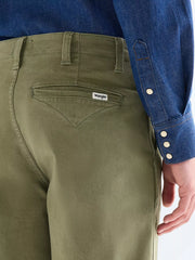 Męskie Szorty Wrangler Chino Shorts Dusty Olive 112377831