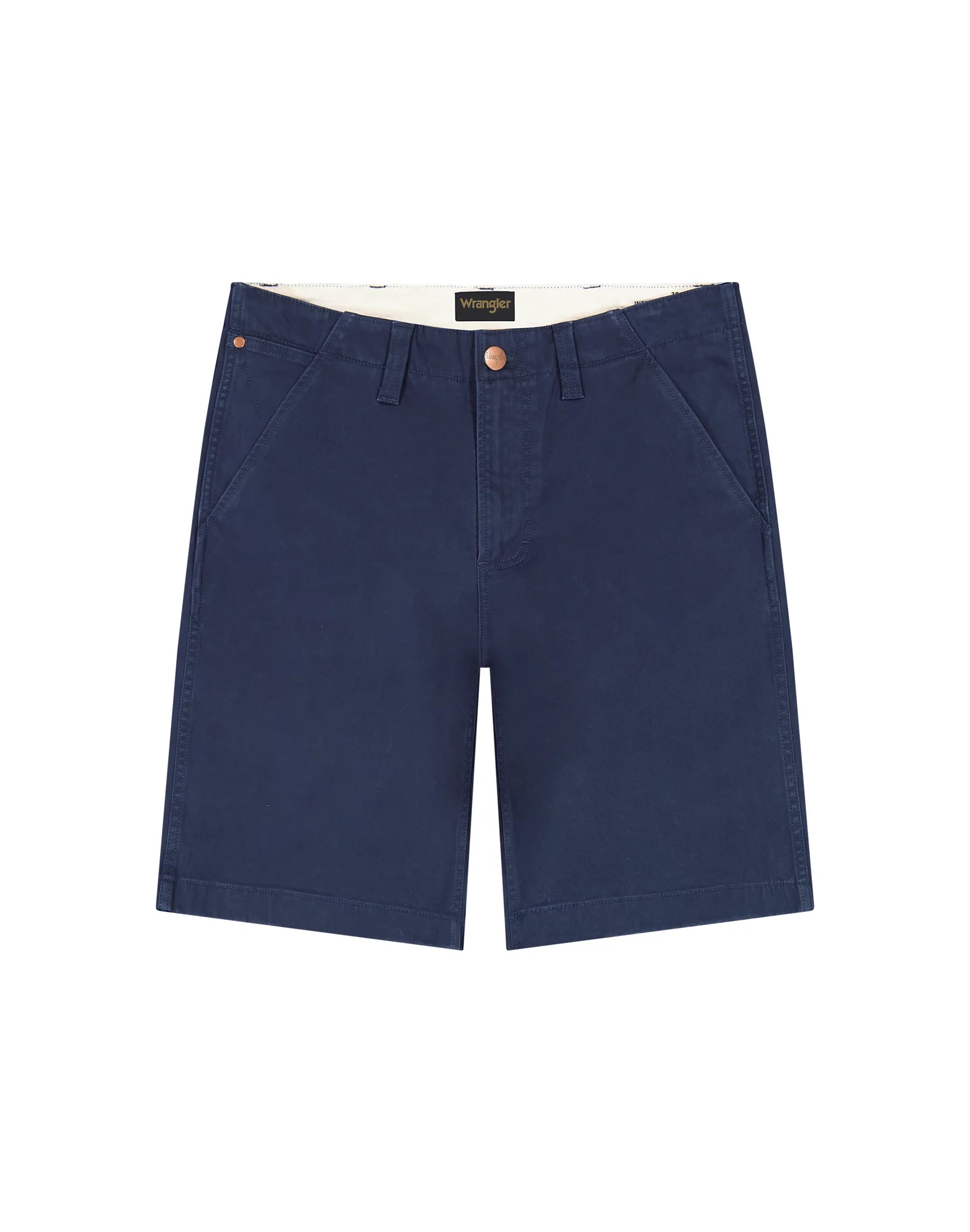 Męskie Szorty Wrangler Chino Shorts Navy 112377832