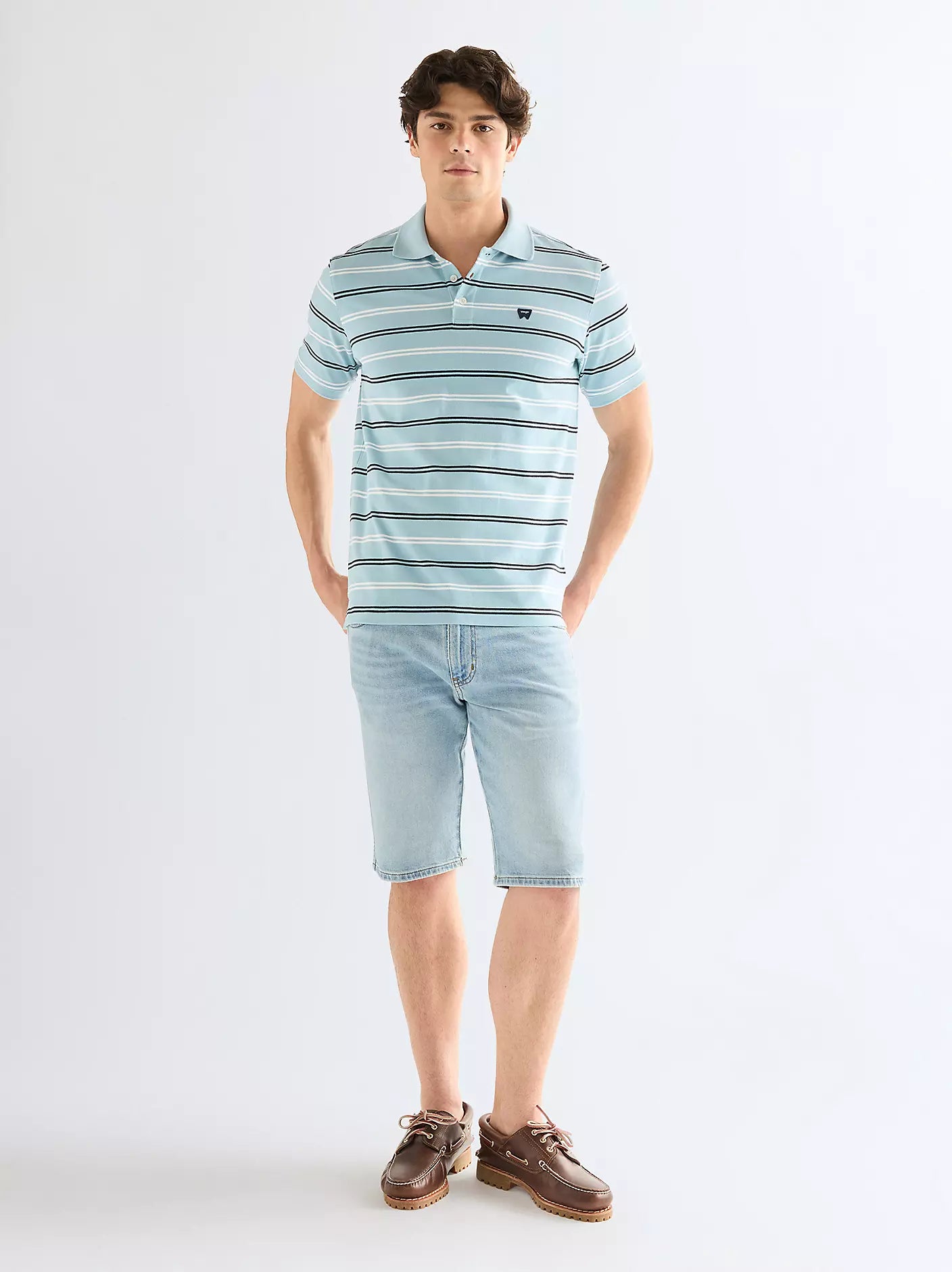 MESKIE SZORTY WRANGLER COLTON SHORTS FIRELIGHT 112377840