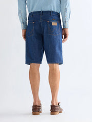 MESKIE SZORTY WRANGLER COWBOY SHORTS DARK STONE 112378443