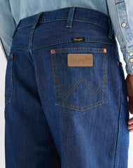 MESKIE SZORTY WRANGLER COWBOY SHORTS DARK STONE 112378443