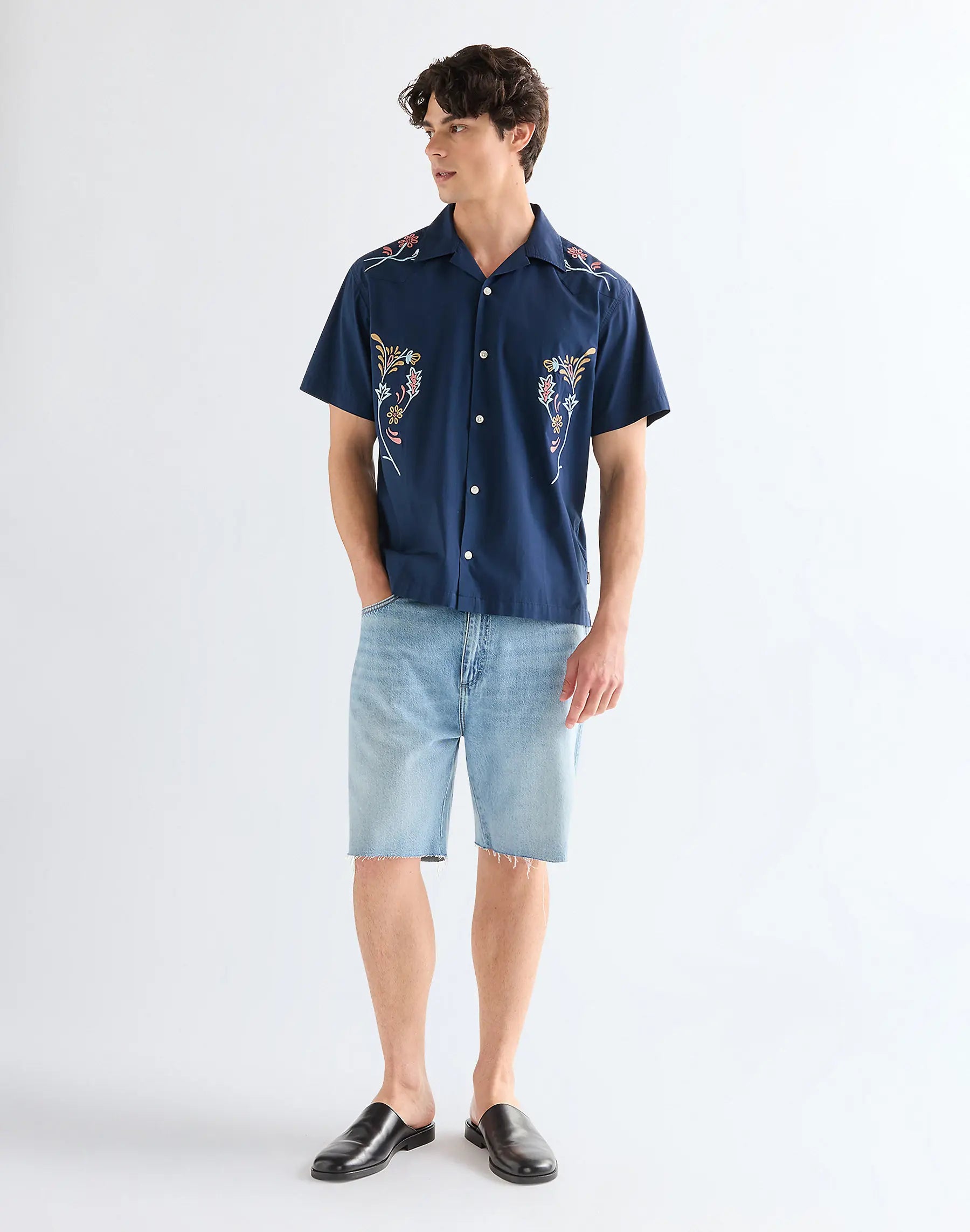 MESKIE SZORTY WRANGLER COWBOY SHORTS DAWN 112378439