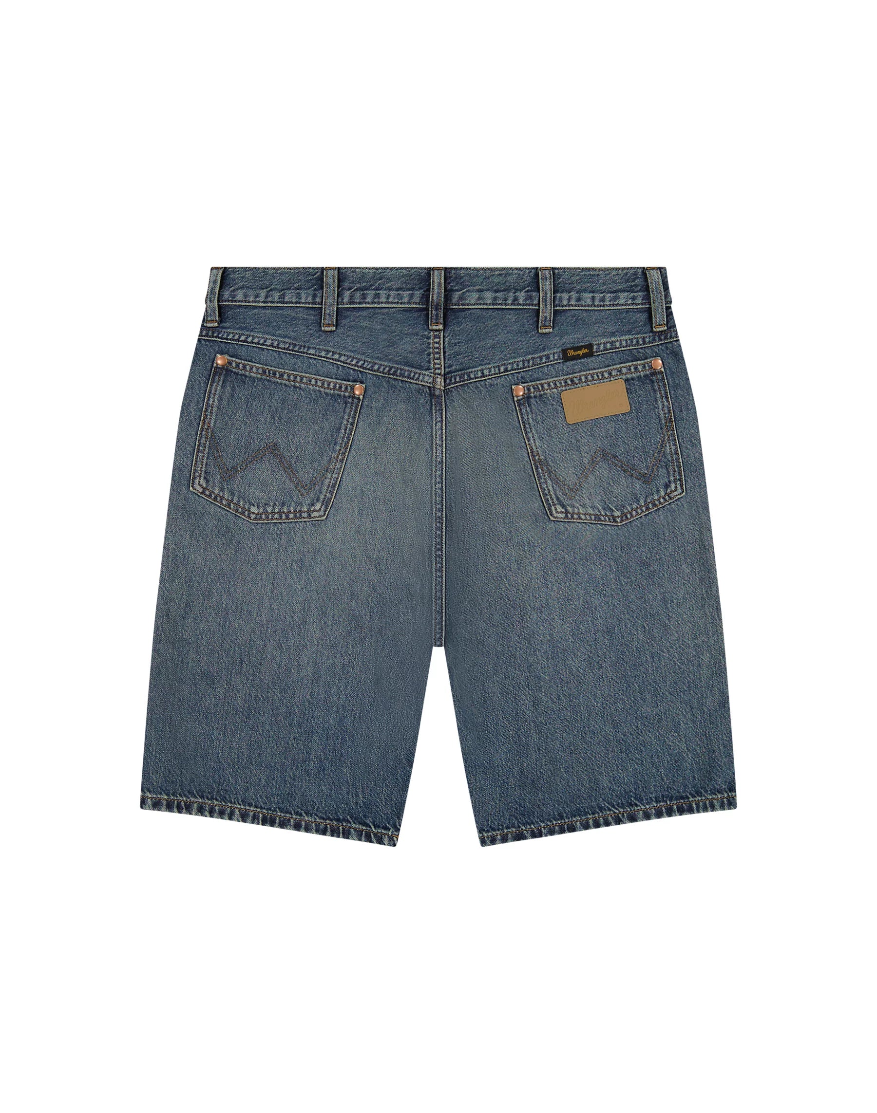 Męskie Szorty Jeansowe Wrangler Cowboy Shorts Dusk 112378441