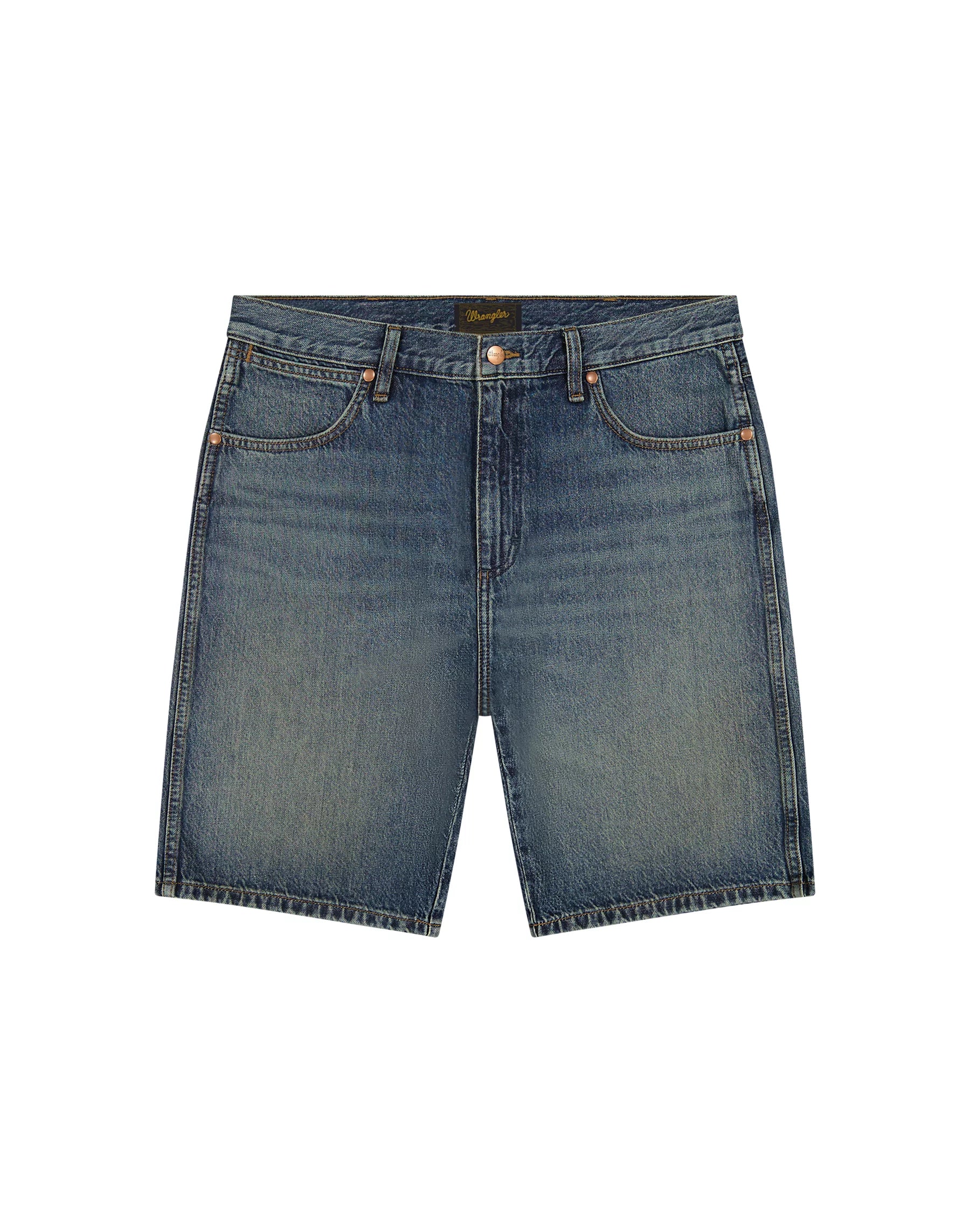Męskie Szorty Jeansowe Wrangler Cowboy Shorts Dusk 112378441