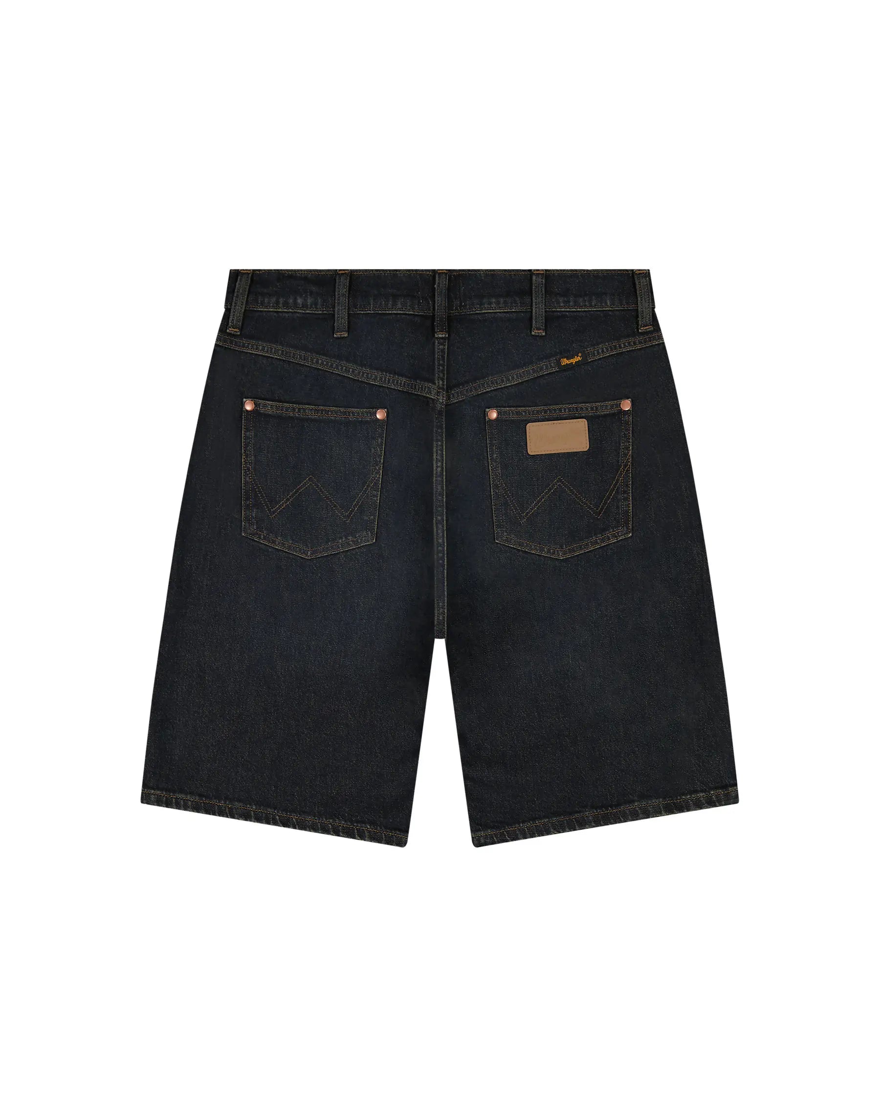 Męskie Szorty Jeansowe Wrangler Cowboy Shorts Pine 112378442