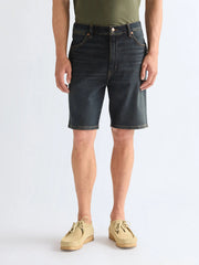 Męskie Szorty Jeansowe Wrangler Cowboy Shorts Pine 112378442