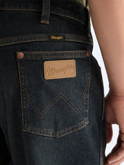 Męskie Szorty Jeansowe Wrangler Cowboy Shorts Pine 112378442