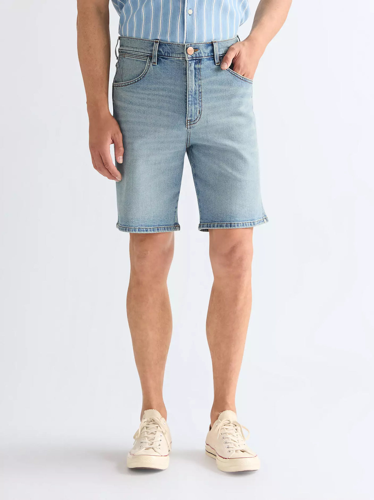 MĘSKIE SZORTY WRANGLER FRONTIER SHORT SPRING 112378463