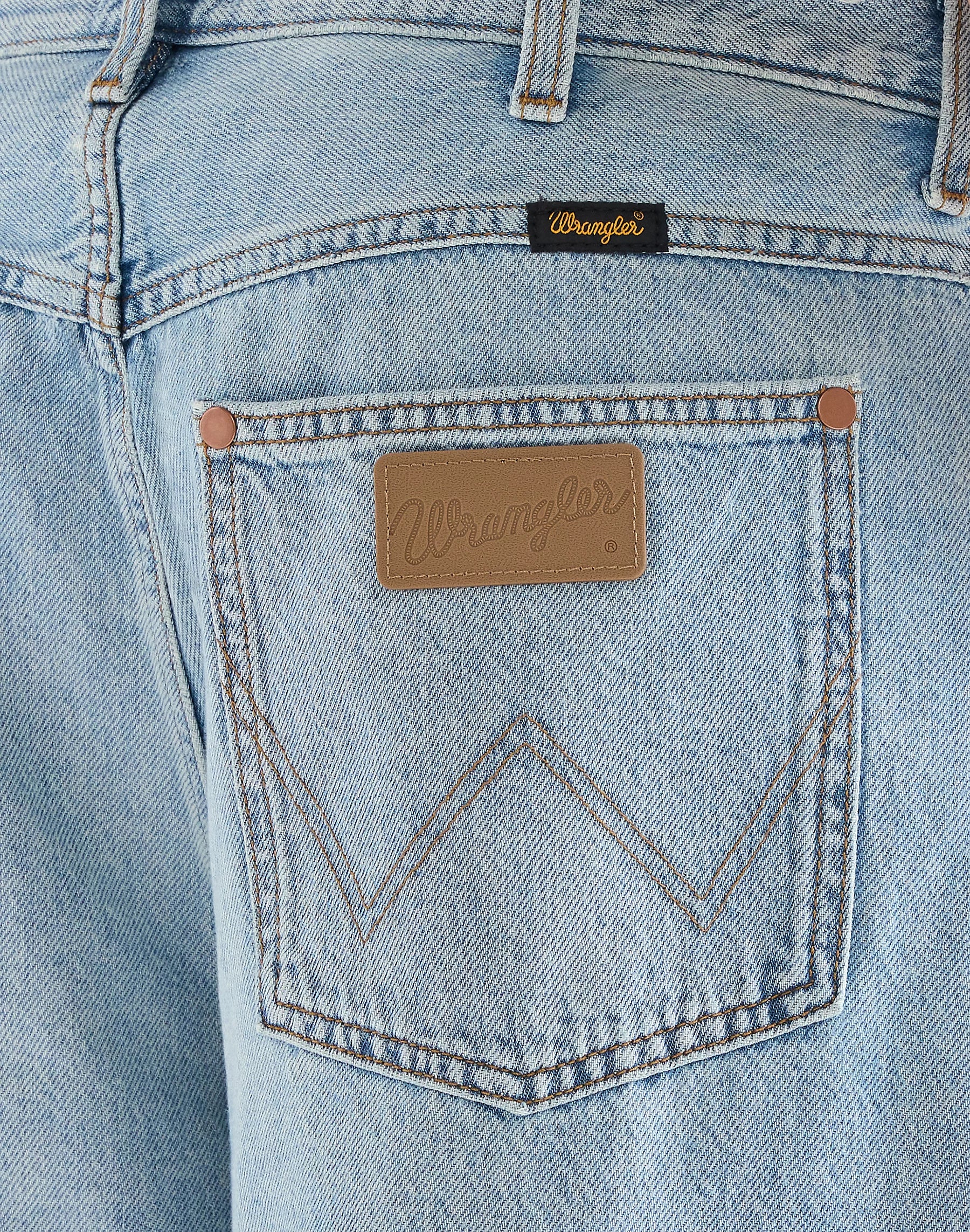 Męskie Szorty Jeansowe Wrangler Jort Shorts Dawn 112377848