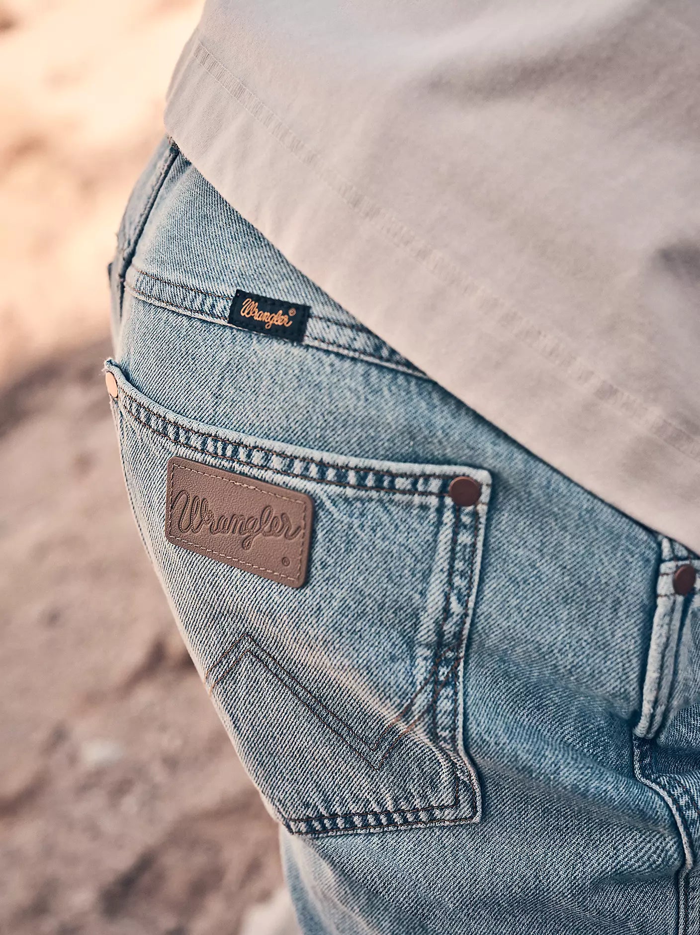 Męskie Szorty Jeansowe Wrangler Jort Shorts Dawn 112377848
