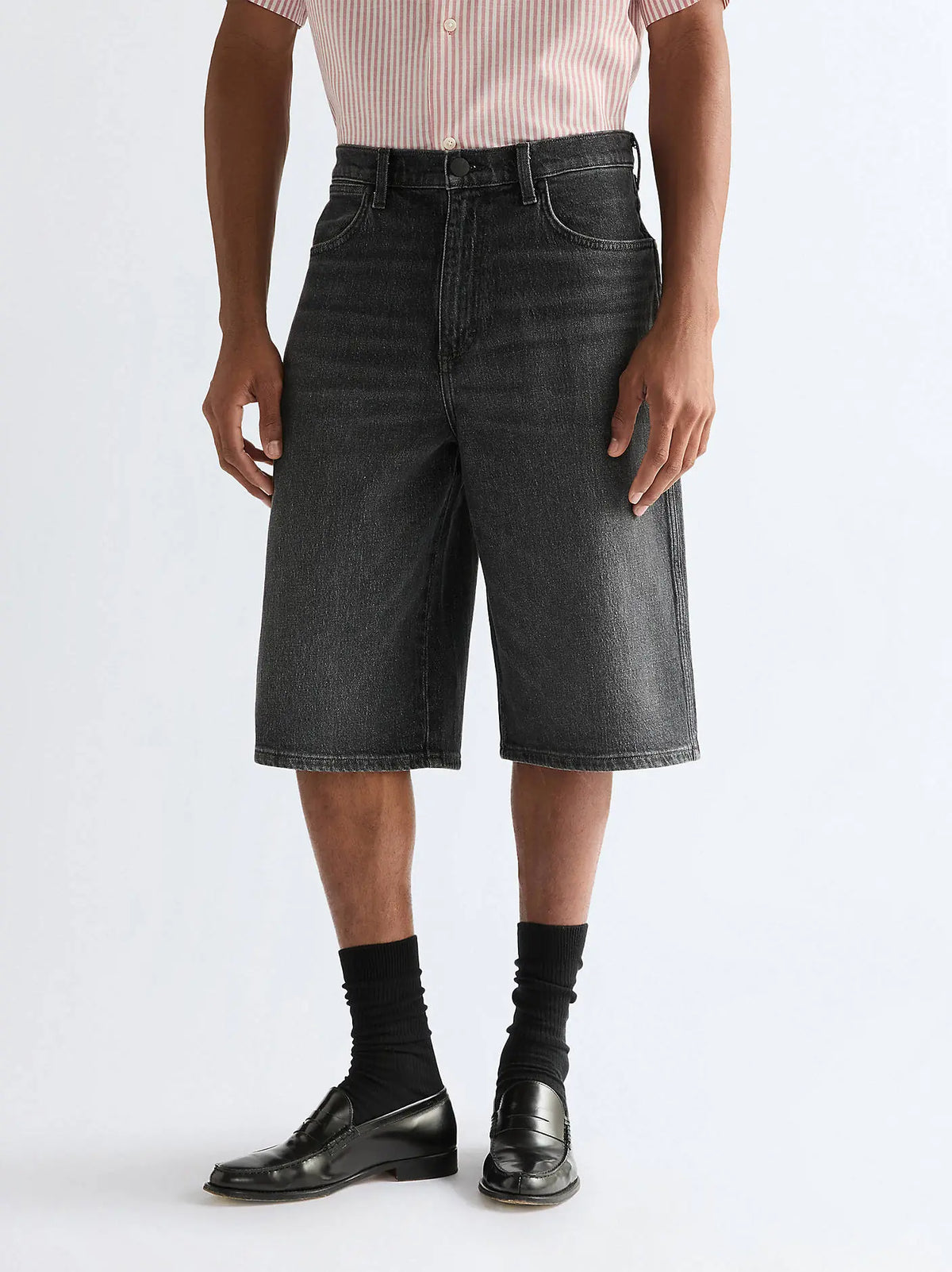 Męskie Szorty Wrangler Jort Shorts Iron Fawn 112377849