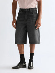 Męskie Szorty Wrangler Jort Shorts Iron Fawn 112377849