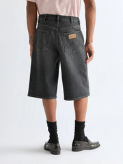 Męskie Szorty Wrangler Jort Shorts Iron Fawn 112377849