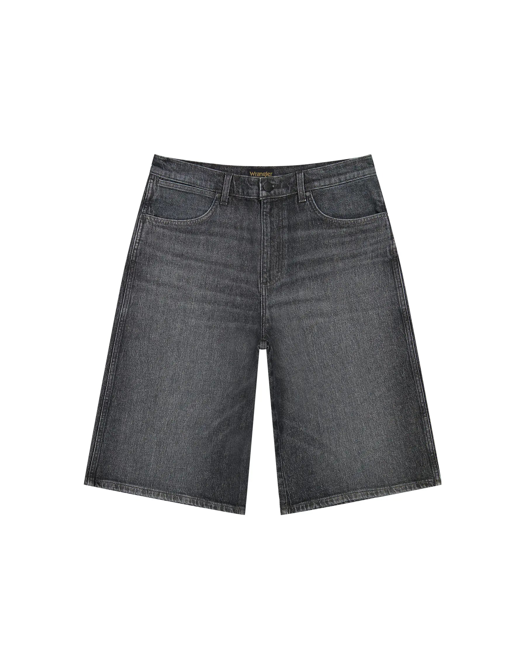 Męskie Szorty Wrangler Jort Shorts Iron Fawn 112377849