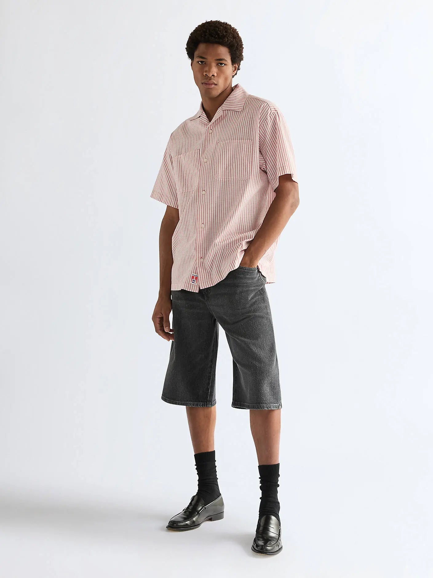 Męskie Szorty Wrangler Jort Shorts Iron Fawn 112377849