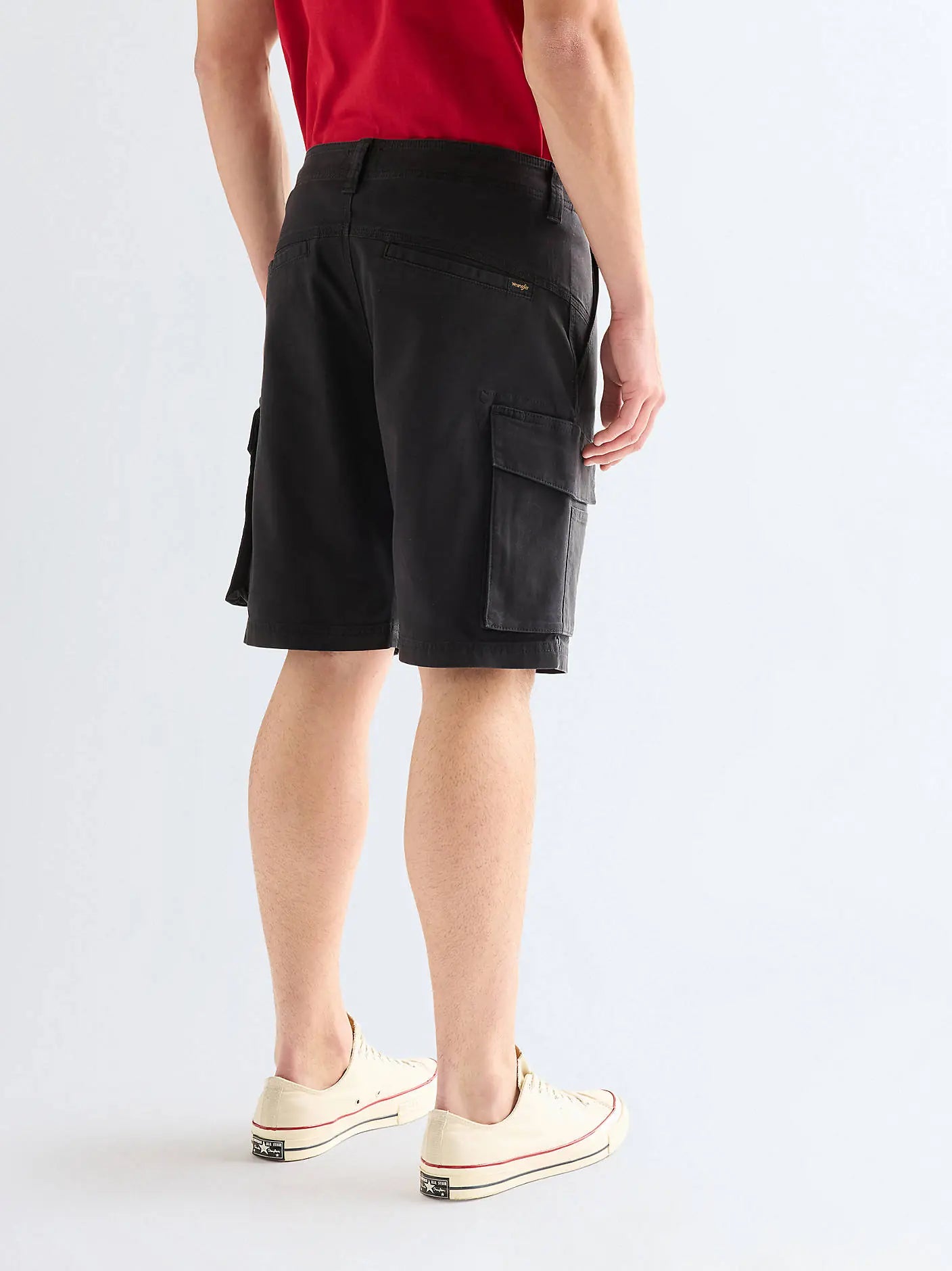 Męskie Szorty Wrangler Pk Cargo Short Caviar 112378911