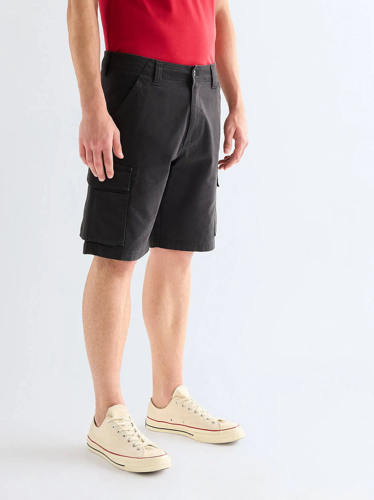 Męskie Szorty Wrangler Pk Cargo Short Caviar 112378911