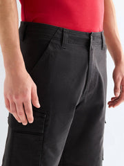 Męskie Szorty Wrangler Pk Cargo Short Caviar 112378911