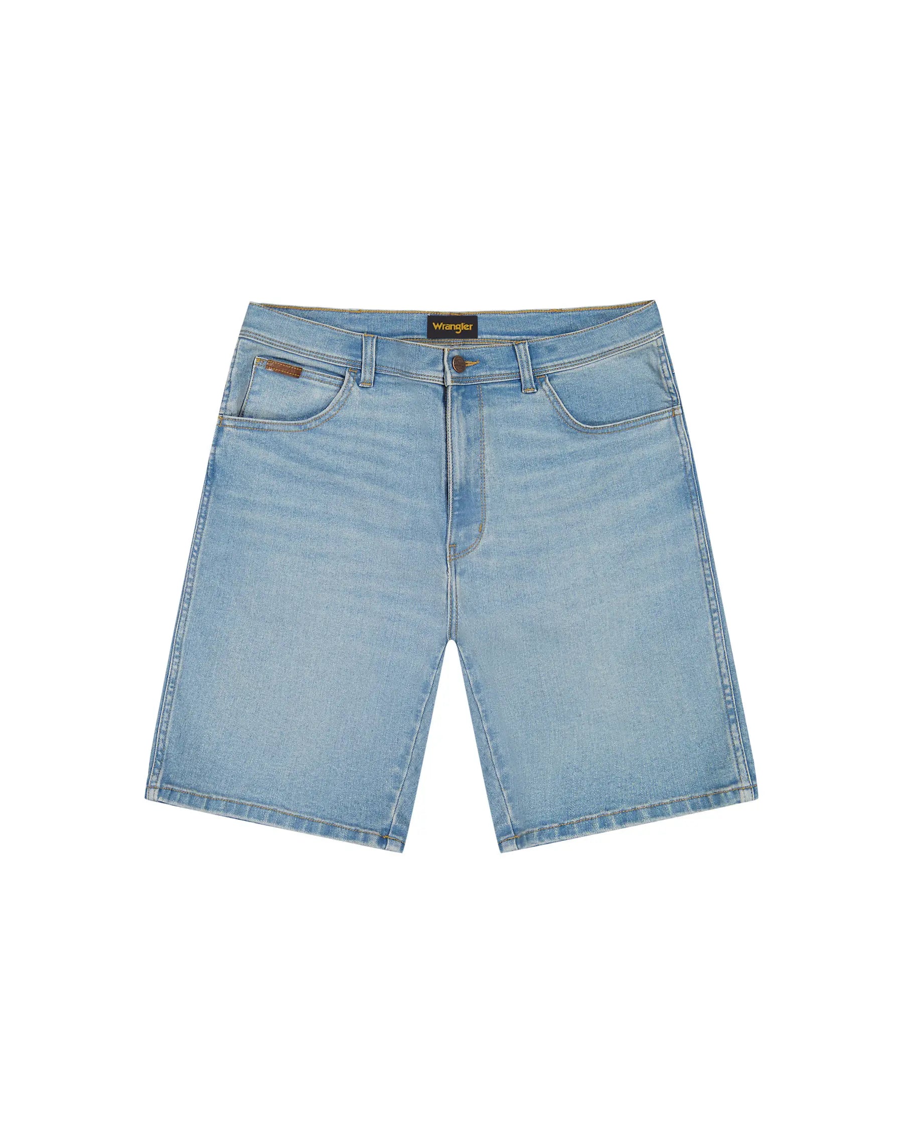 Męskie Szorty Jeansowe Wrangler Texas Shorts Aged Blue 112378432