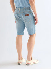 Męskie Szorty Jeansowe Wrangler Texas Shorts Aged Blue 112378432