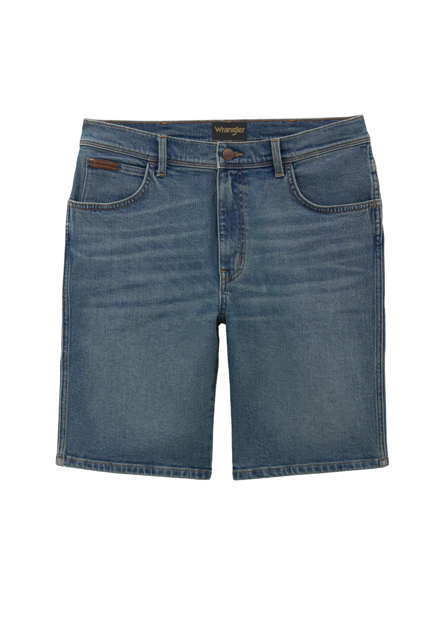 Męskie Szorty Wrangler Texas Shorts Midnight Haze 112378433