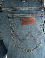 Męskie Szorty Wrangler Texas Shorts Midnight Haze 112378433