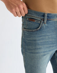Męskie Szorty Wrangler Texas Shorts Midnight Haze 112378433