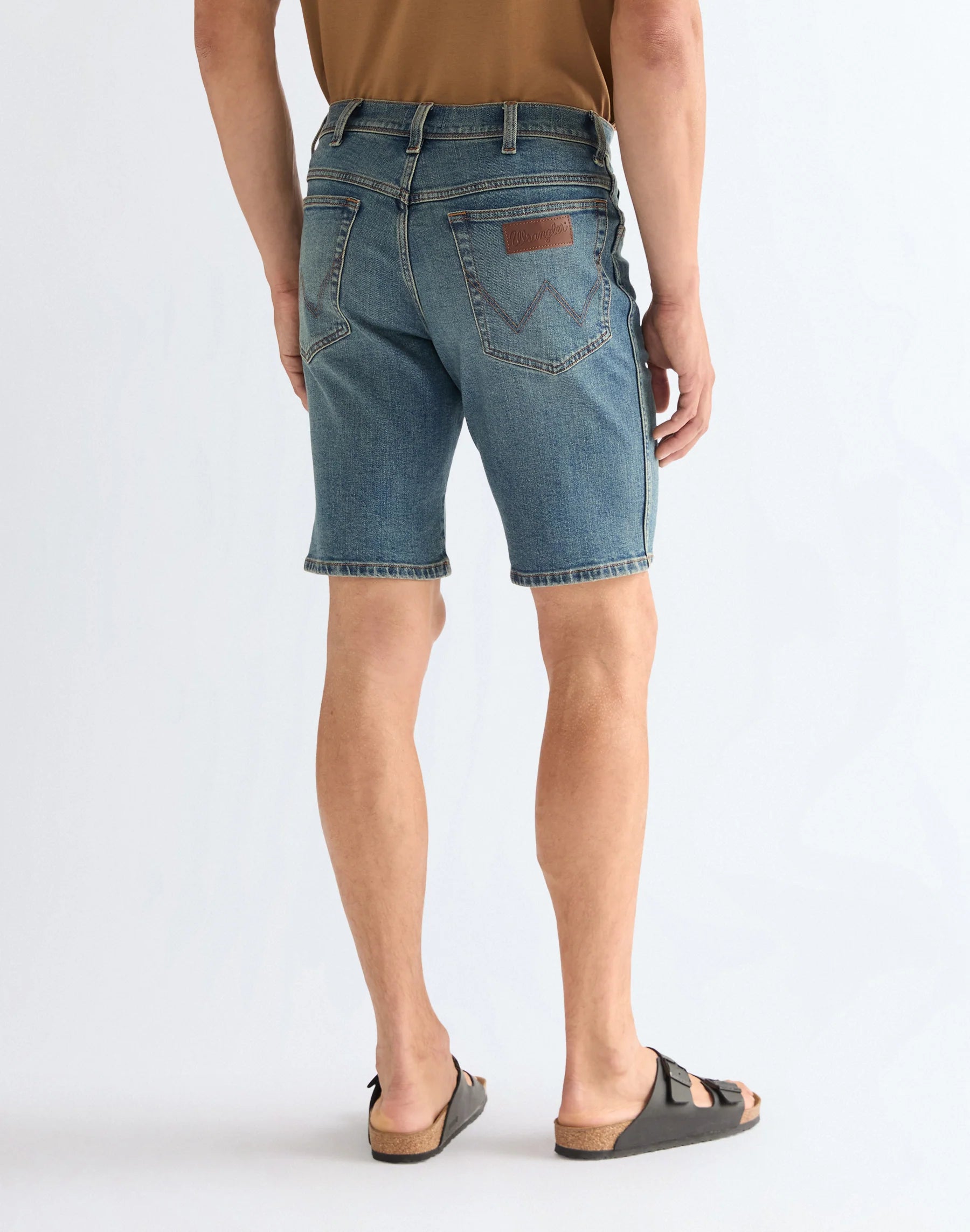 Męskie Szorty Wrangler Texas Shorts Midnight Haze 112378433