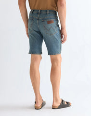 Męskie Szorty Wrangler Texas Shorts Midnight Haze 112378433
