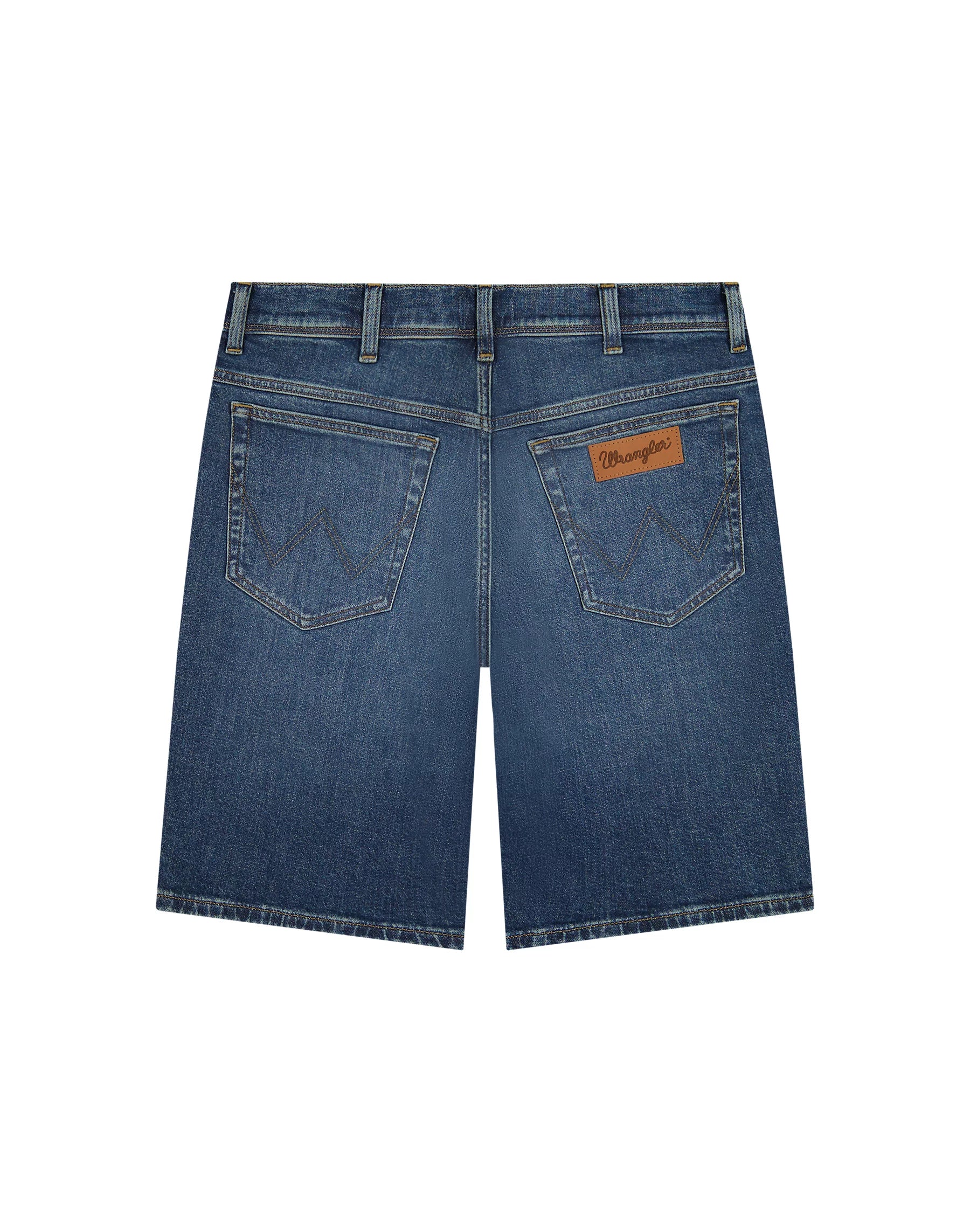 Męskie Szorty Wrangler Texas Shorts Stormforge Blue 112377789