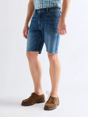 Męskie Szorty Wrangler Texas Shorts Stormforge Blue 112377789