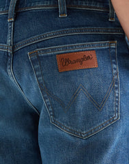 Męskie Szorty Wrangler Texas Shorts Stormforge Blue 112377789