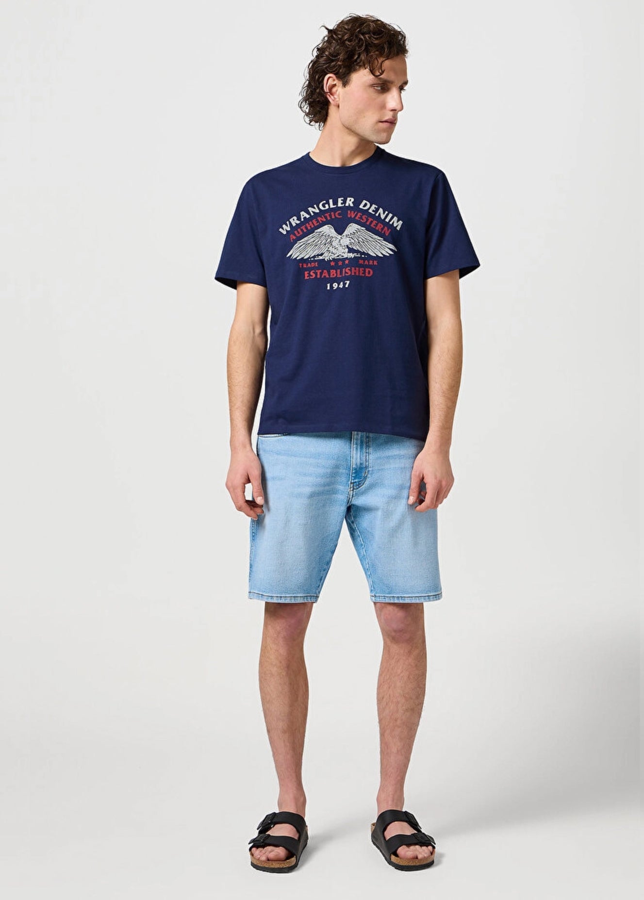 Męskie Szorty Wrangler Texas Shorts Sunrise 112362338