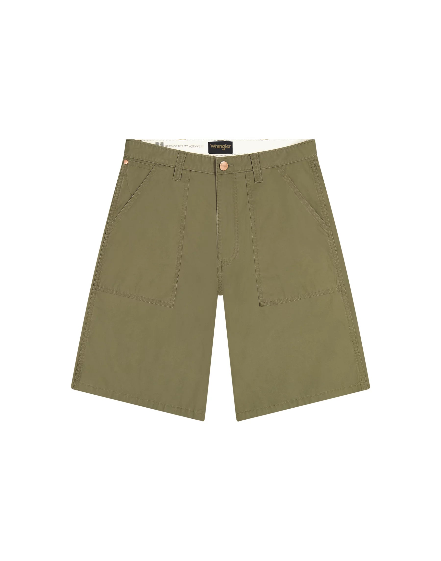 Męskie Szorty Wrangler Utility Shorts Wren 112379027