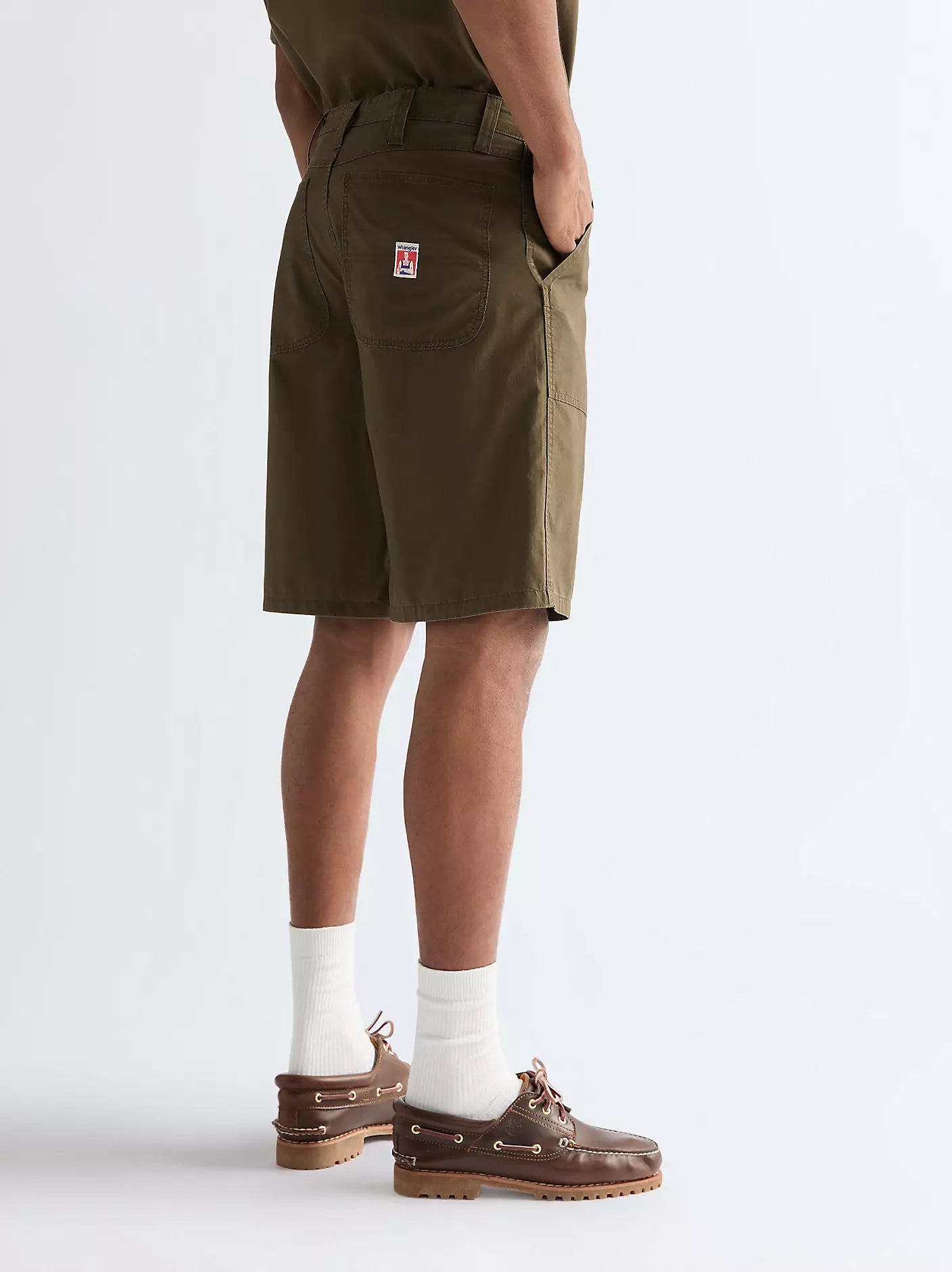 Męskie Szorty Wrangler Utility Shorts Wren 112379027