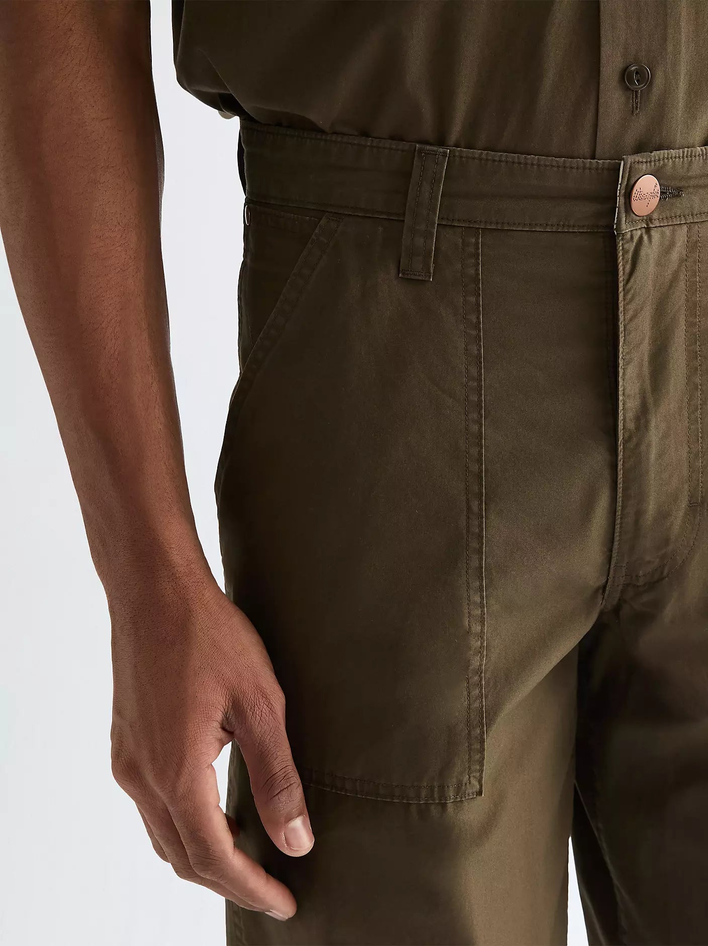 Męskie Szorty Wrangler Utility Shorts Wren 112379027