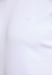 Mustang Alex C Embroidery Męski T-Shirt Koszulka Logo Tee General White 1015050 20045