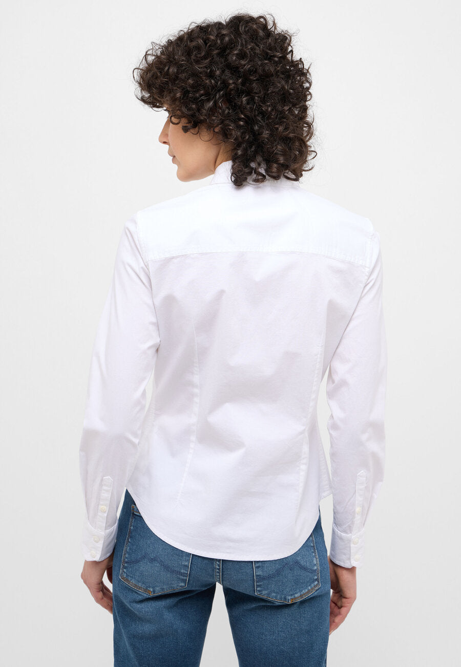 Mustang Allegheny Damska Koszula Na Guziki Elegancka General White 1015418 2045