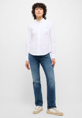 Mustang Allegheny Damska Koszula Na Guziki Elegancka General White 1015418 2045