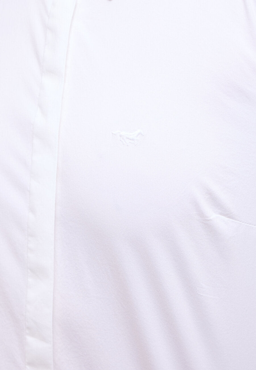 Mustang Allegheny Damska Koszula Na Guziki Elegancka General White 1015418 2045