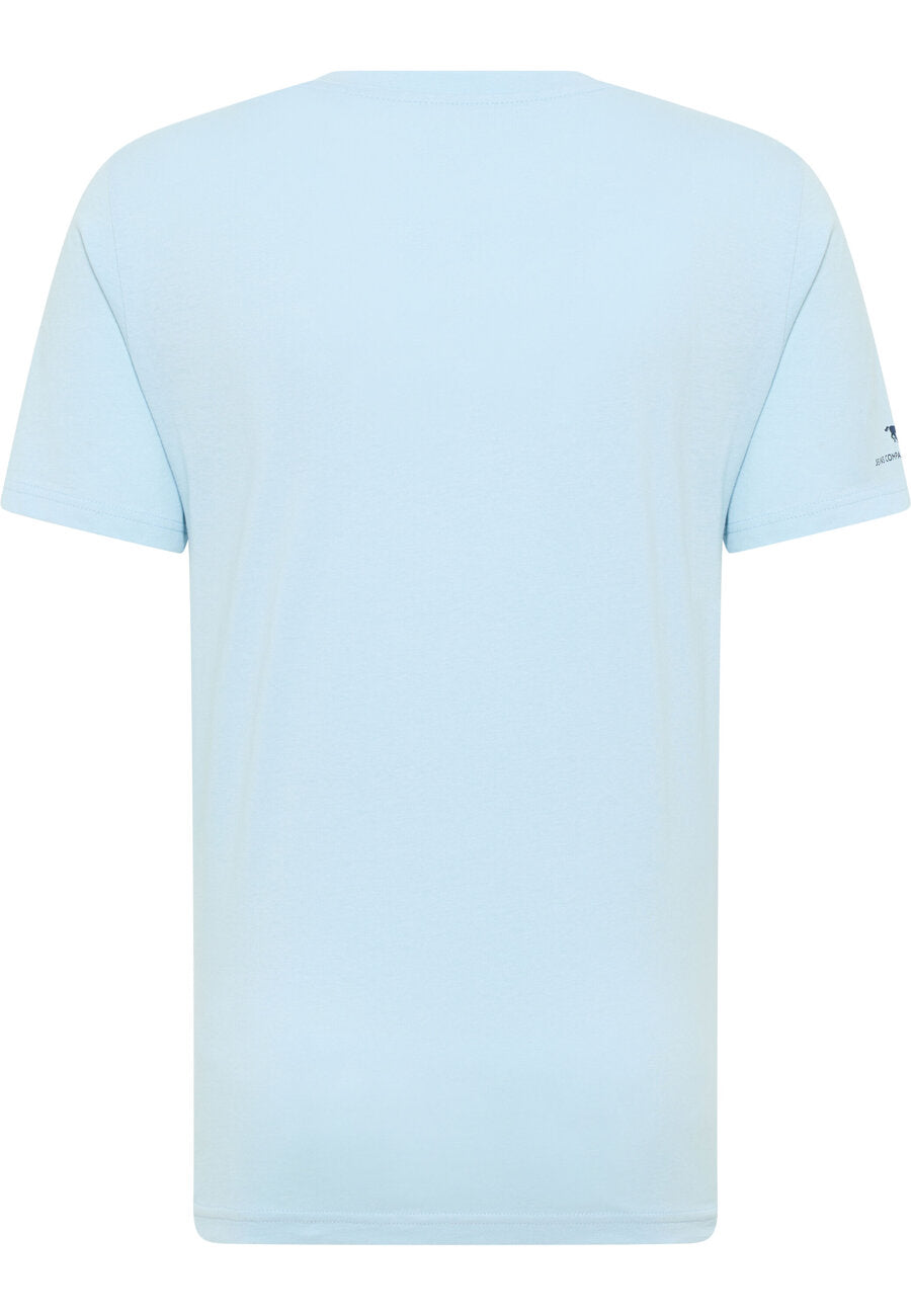 MUSTANG AUSTIN MĘSKI T-SHIRT KOSZULKA LOGO ANGEL FALLS 1014950 5283