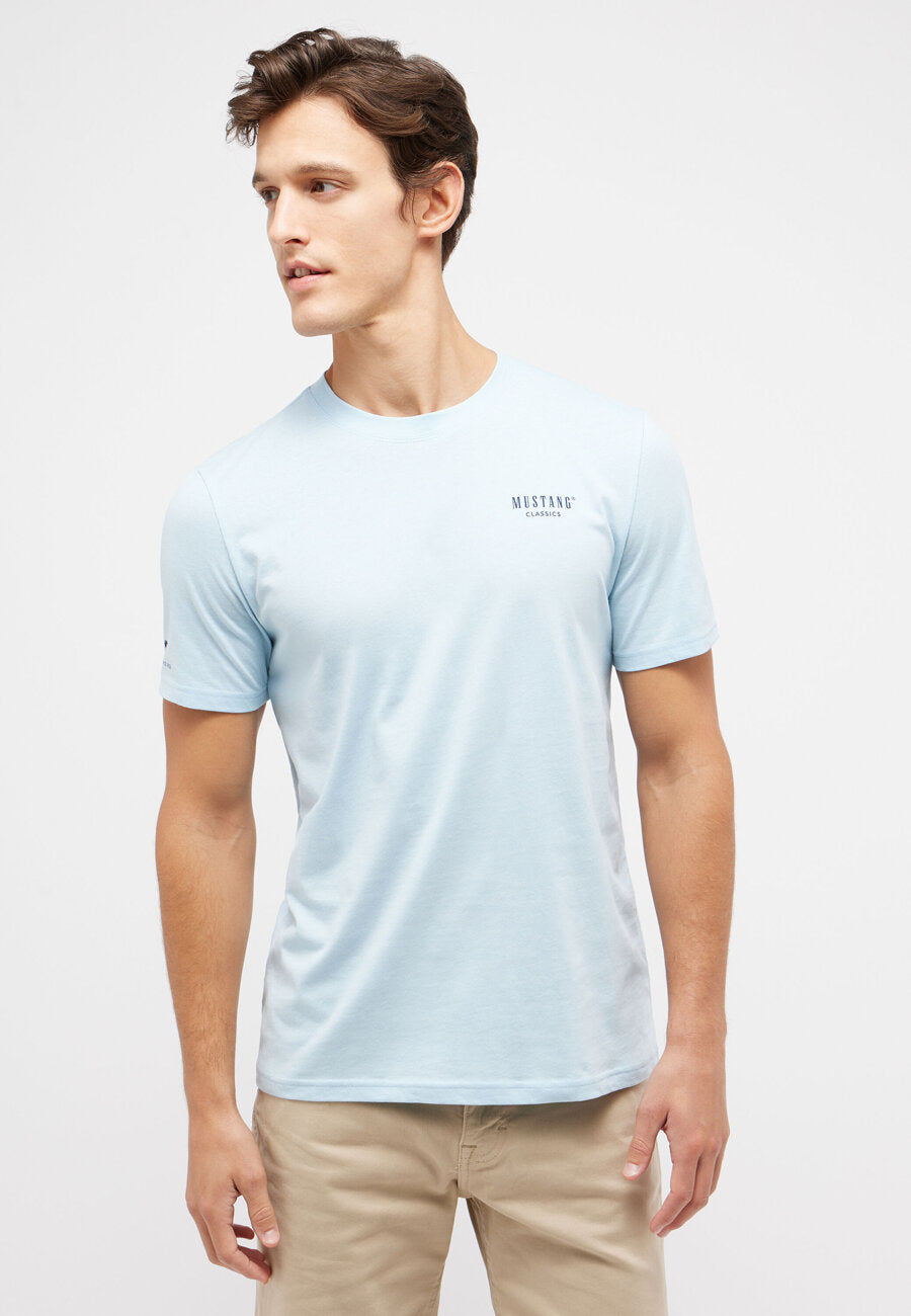 MUSTANG AUSTIN MĘSKI T-SHIRT KOSZULKA LOGO ANGEL FALLS 1014950 5283