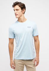 MUSTANG AUSTIN MĘSKI T-SHIRT KOSZULKA LOGO ANGEL FALLS 1014950 5283