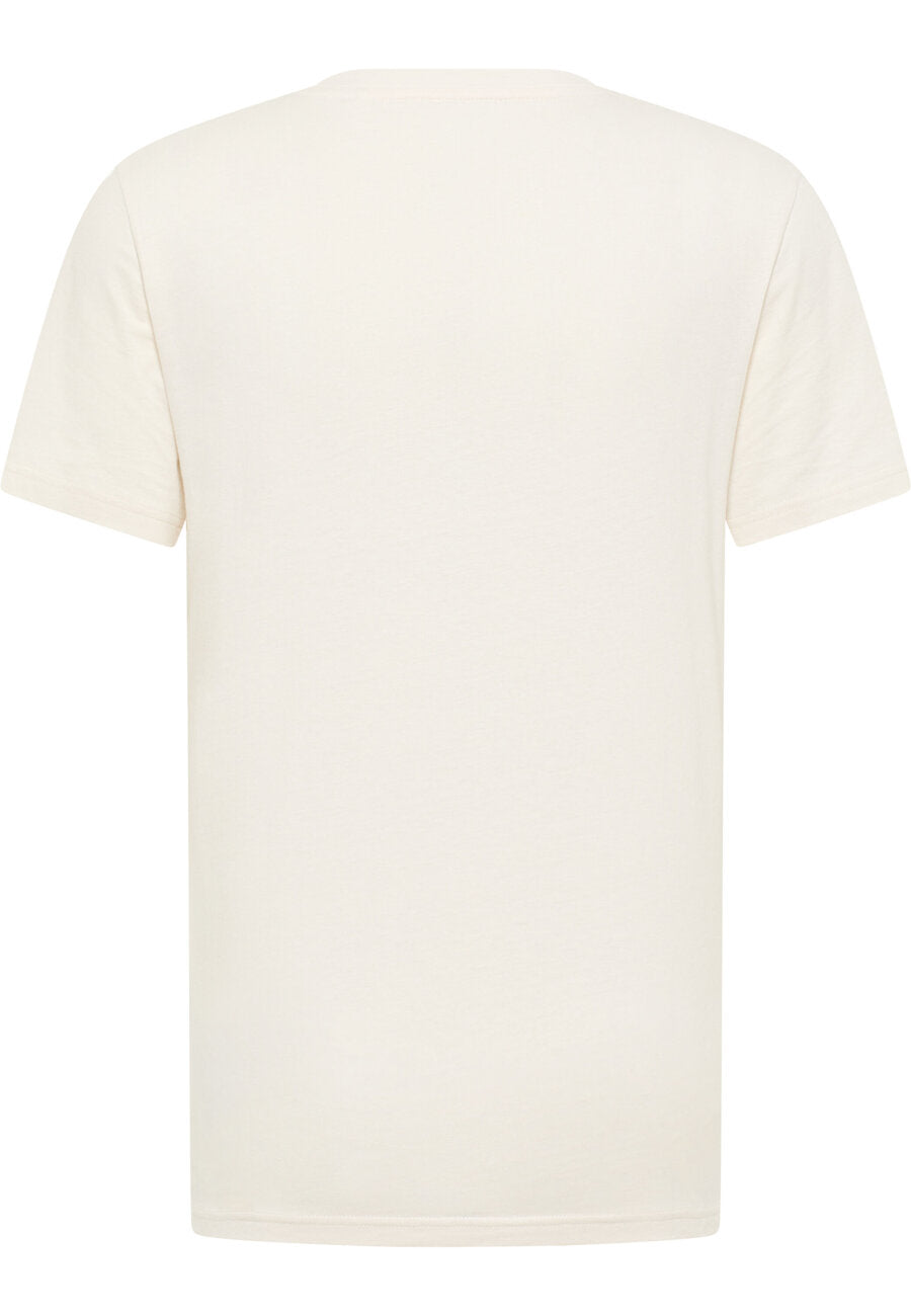 MUSTANG AUSTIN MĘSKI T-SHIRT KOSZULKA LOGO WHISPER WHITE 1014952 2013