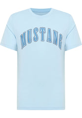 MUSTANG Austin Męski T-shirt Koszulka Nadruk Logo Angel Falls 1014927 5283