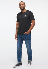 Mustang Boston Męskie Spodnie Jeansowe Denim Blue 1013756 5000 582