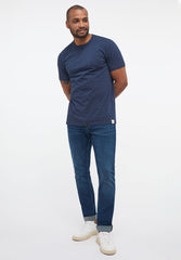 Mustang Boston Męskie Spodnie Jeansowe Denim Blue 1013756 5000 883