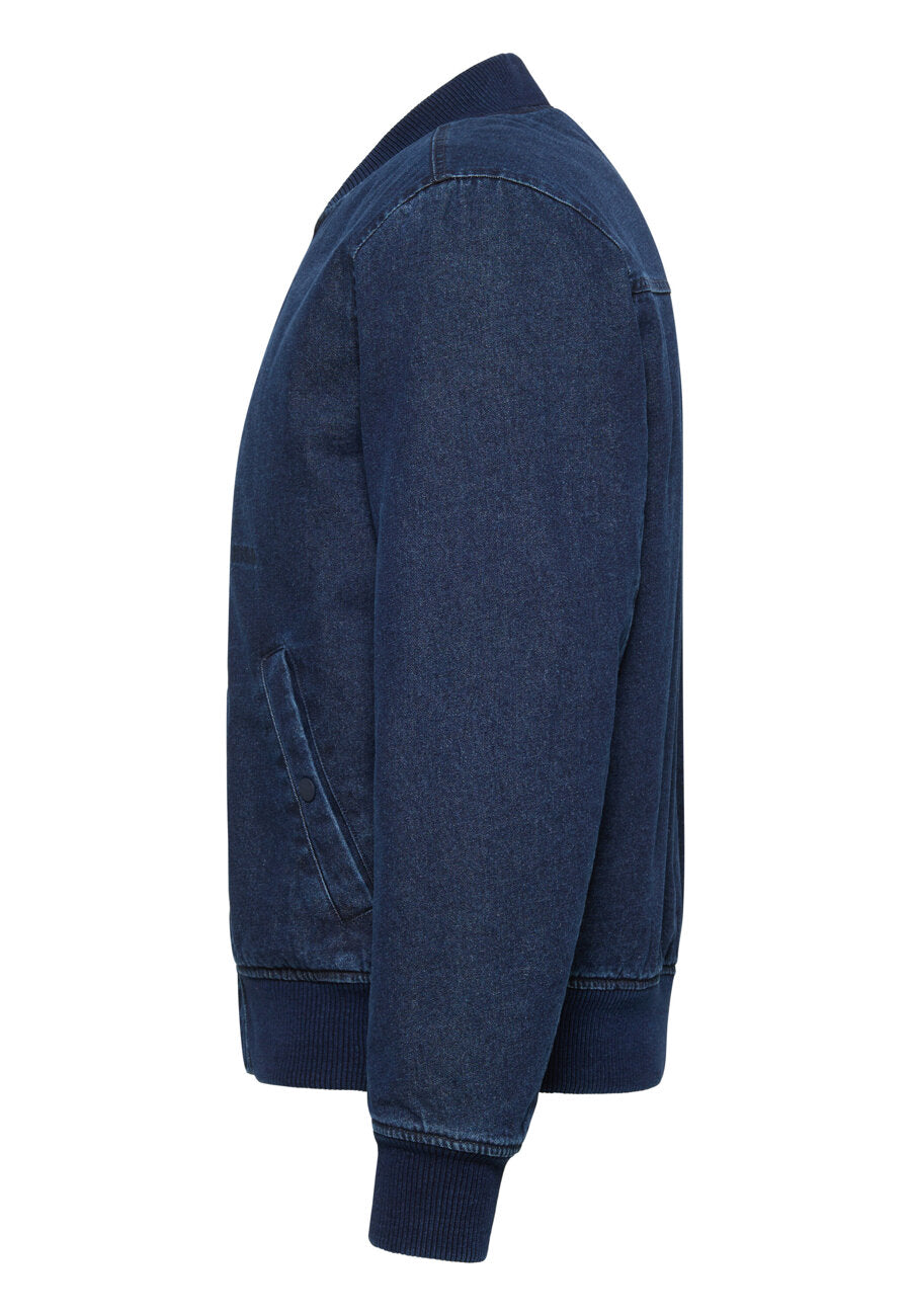 MUSTANG BYRON MĘSKA KURTKA JEANSOWA JEANS DENIM BLUE 1014777 5000 840