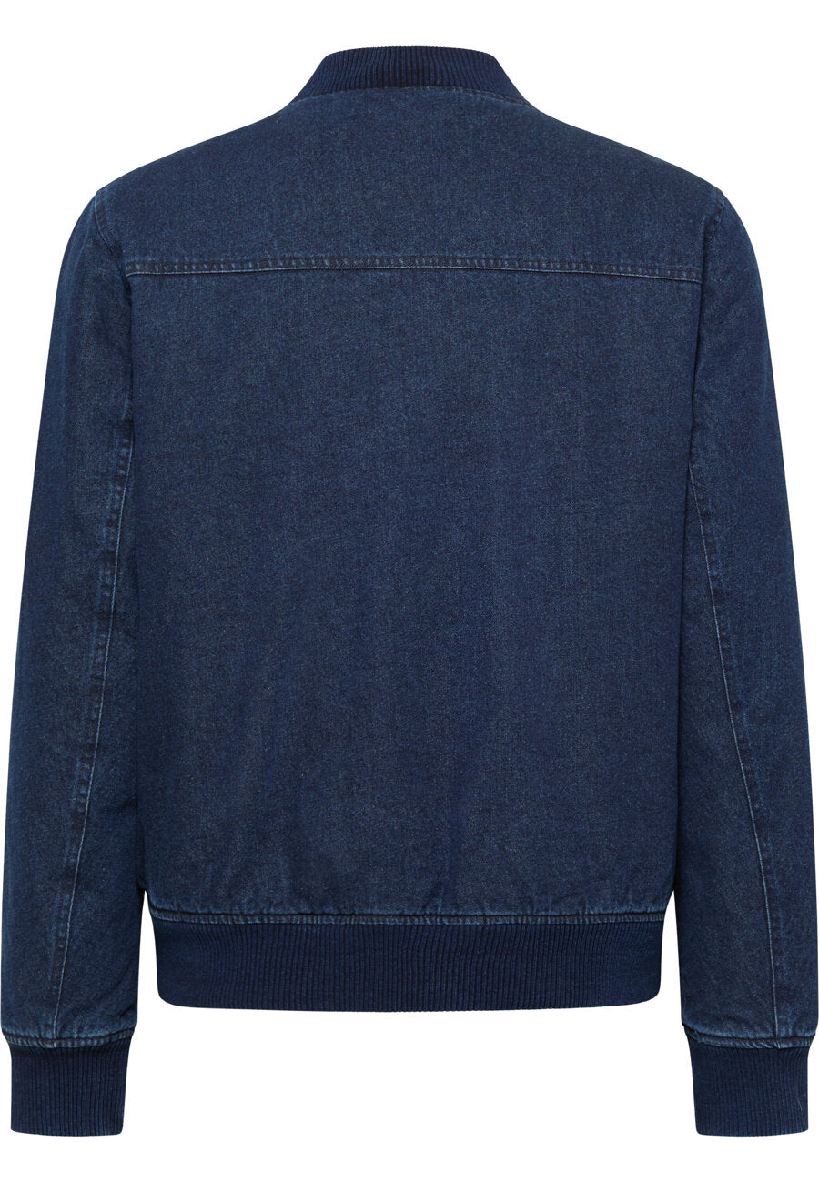 MUSTANG BYRON MĘSKA KURTKA JEANSOWA JEANS DENIM BLUE 1014777 5000 840