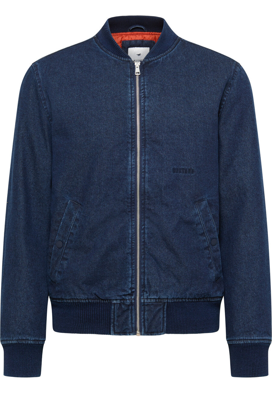 MUSTANG BYRON MĘSKA KURTKA JEANSOWA JEANS DENIM BLUE 1014777 5000 840